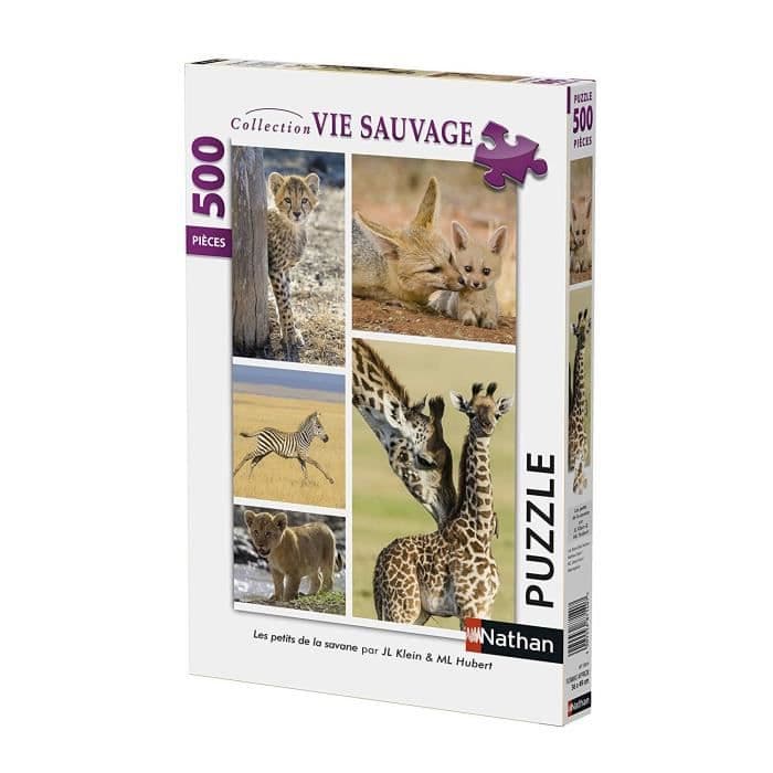 Pikku Savannah-palapeli