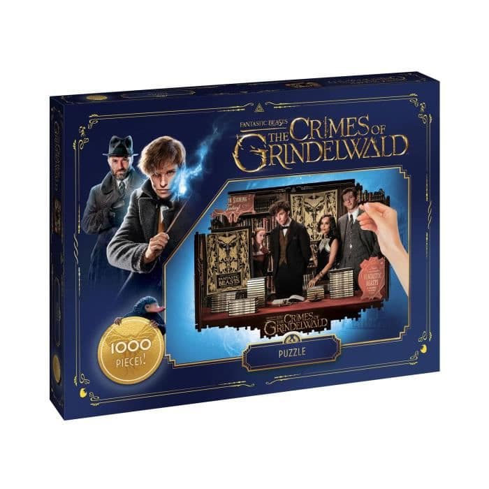 PUZZLE - Fantastic Beasts - 1000 kappaletta