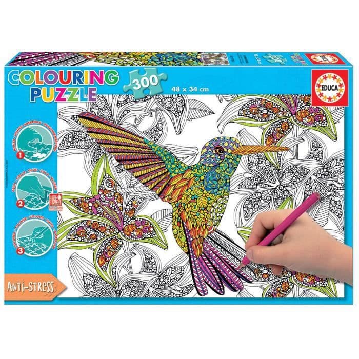 EDUCA - DOODLE ART Puzzle 500kpl