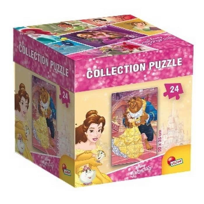 DISNEY PRINCESSES - Belle-pussel
