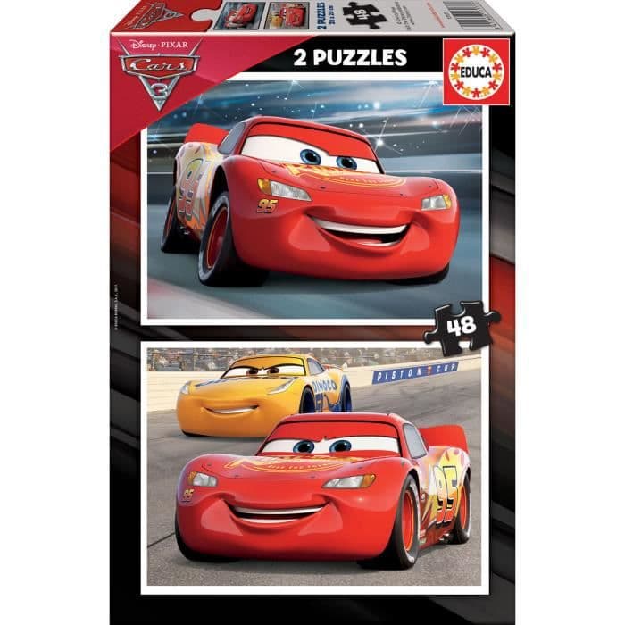 EDUCA - 2x48 CARS3-palapeli