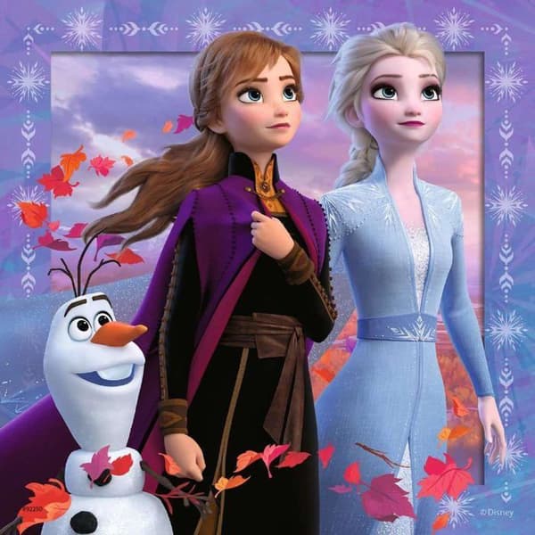 RAVENSBURGER - Frozen 2 Puzzle 3x49 pieces
