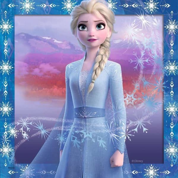 RAVENSBURGER - Frozen 2 Puzzle 3x49 pieces