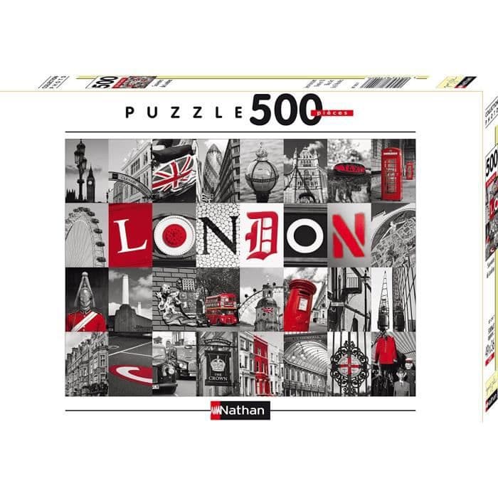 London Memories Palapeli 500 kpl