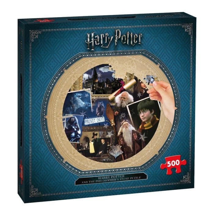 PUZZLE - Harry Potter and the Philosopher's Stone - 500 stycken