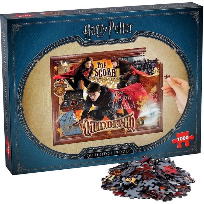 PUZZLE - Harry Potter - Quidditch - 1000 stycken