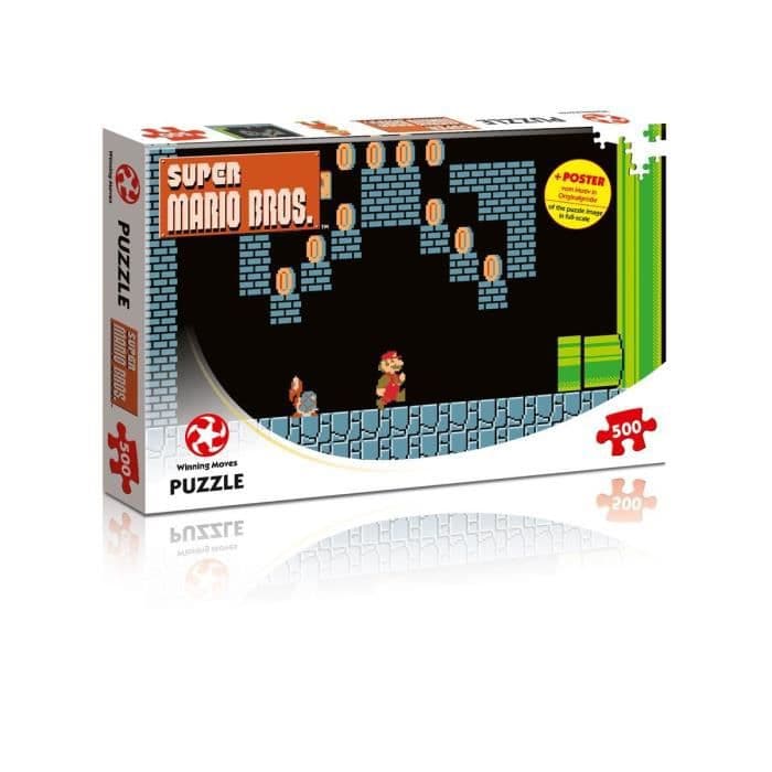 PUZZLE - Super Mario Bros - Maanalaiset seikkailut - 500 kappaletta