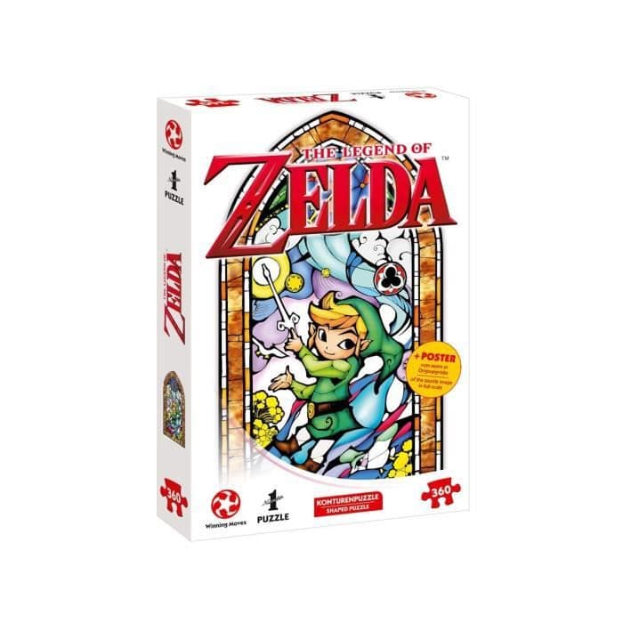PUZZLE - Zelda - Wind Maker - 360 kappaletta