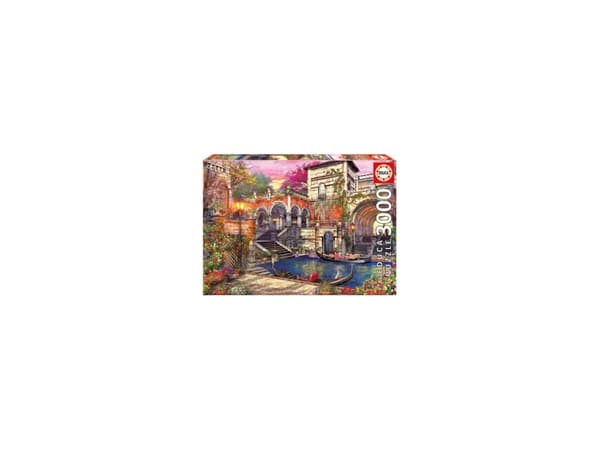 Educa Puzzle 3 000 pieces Romantic Venice