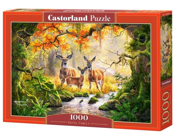 Castorland Royal Family, 1000 kpl, Fantasia, 9 vuosi/vuosia