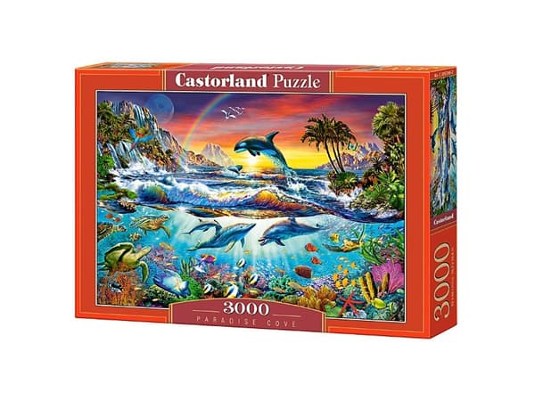 Castorland Paradise Cove 3000 pcs, 3000 styck, Älva, 9 År
