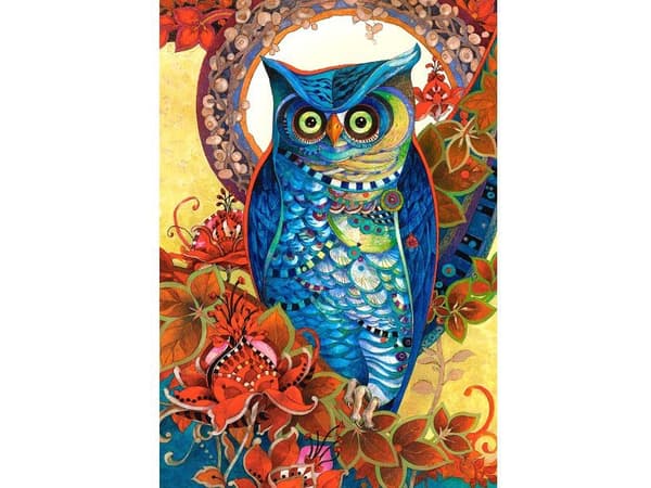 Castorland Hoot, David Galchutt 1500 pcs, 1500 kpl, Taide, 9 vuosi/vuosia