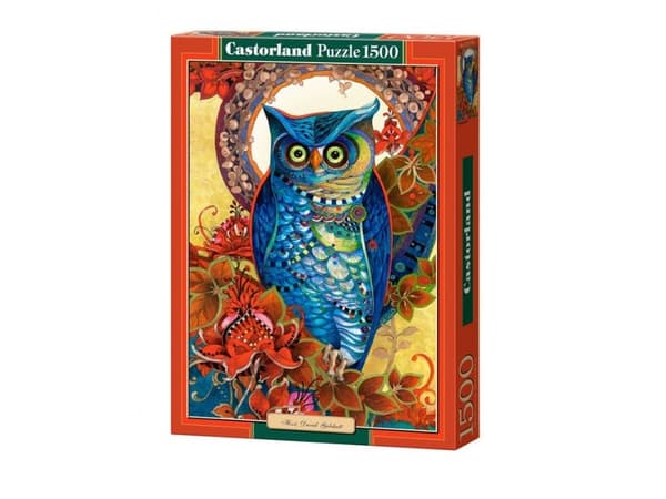 Castorland Hoot, David Galchutt 1500 pcs, 1500 kpl, Taide, 9 vuosi/vuosia