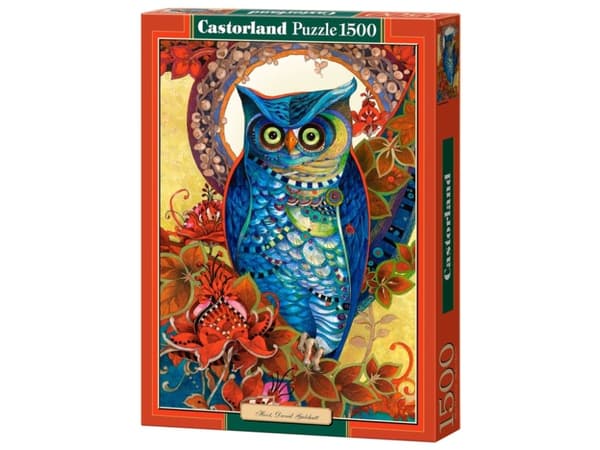 Castorland Hoot, David Galchutt 1500 pcs, 1500 kpl, Taide, 9 vuosi/vuosia