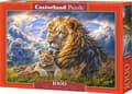 Miniatyrbild 3 av 3: Castorland Like Father Like Son 1000 pcs, 1000 styck, Djur, 9 År