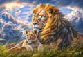 Miniatyrbild 2 av 3: Castorland Like Father Like Son 1000 pcs, 1000 styck, Djur, 9 År