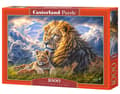 Miniatyrbild 1 av 3: Castorland Like Father Like Son 1000 pcs, 1000 styck, Djur, 9 År