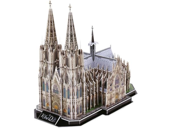 Revell 3D-palapeli Kölnin tuomiokirkko, 120 År