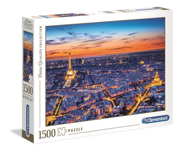 Clementoni 1500 pcs. High Quality Collection Paris View