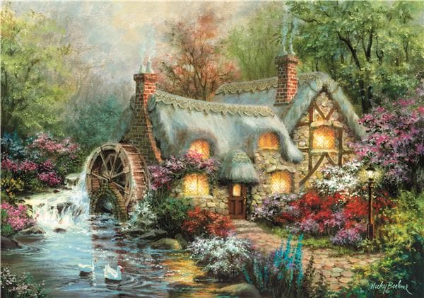 Clementoni 1500 pcs. High Quality Collection Country Retreat