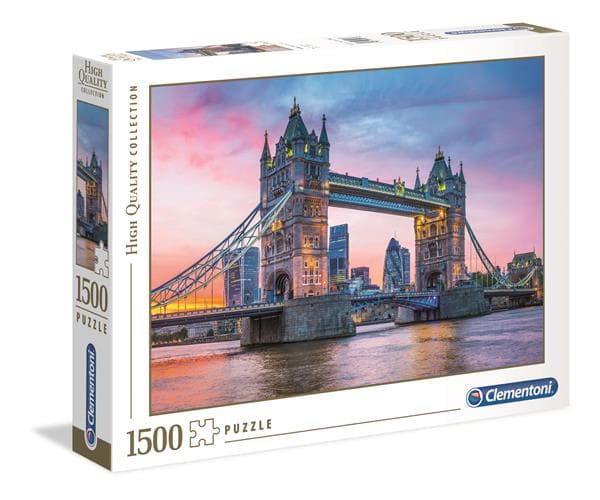 Clementoni 1500 pcs. High Quality Collection Tower Bridge Sunset