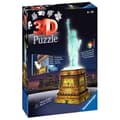 Miniatyrbillede 2 af 5: RAVENSBURGER Puzzle 3D Statue of Liberty Night Edition 108 st