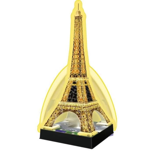 RAVENSBURGER Puzzle 3D Eiffel Tower Night Edition 216 st
