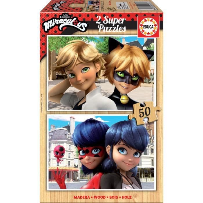 LADYBUG EDUCA - 2x50 puu