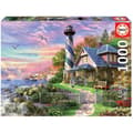 Miniatyrbillede 1 af 2: EDUCA Puzzle 1000 Lighthouse A Rock Bay