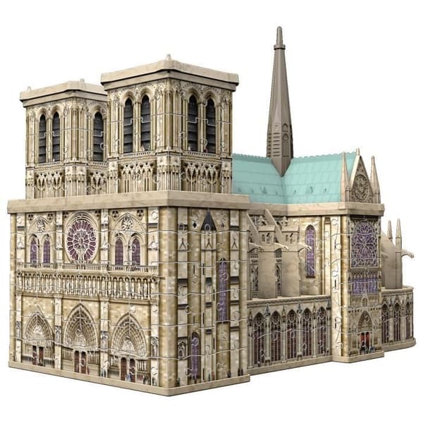 RAVENSBURGER 3D Puzzle Notre-Dame de Paris 216 st