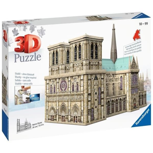 RAVENSBURGER 3D Puzzle Notre-Dame de Paris 216 st