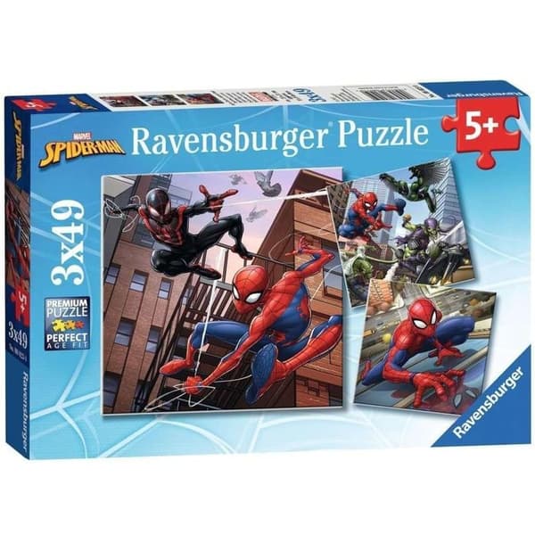 SPIDERMAN Puzzle In Action 3x49 st