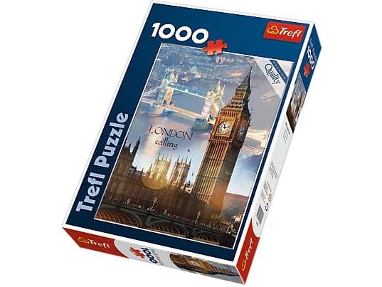 Trefl London at dawn, 1000 stykker