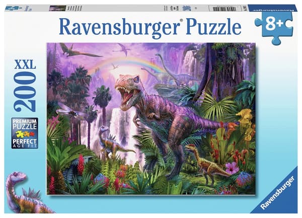 Dinosaur Land, Pussel, 200 bitar, Ravensburger