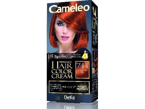 DELIA CAMELEO OMEGA Paint 7.44 red copper&amp;