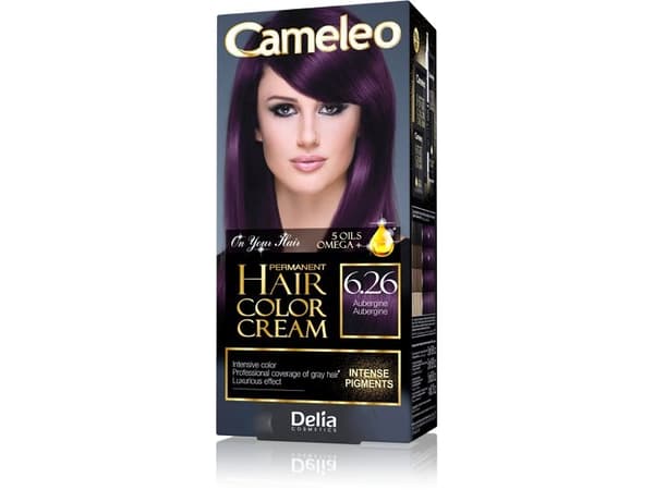Delia Cameleo HCC Omega + Permanent Paint No. 6.26 Aubergine 1op