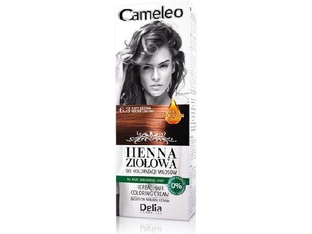 Delia Cosmetics Cameleo Henna Herbal No. 6.3 golden chestnut 75 g