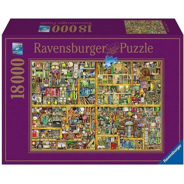 Puzzle 18000 st Magic Library