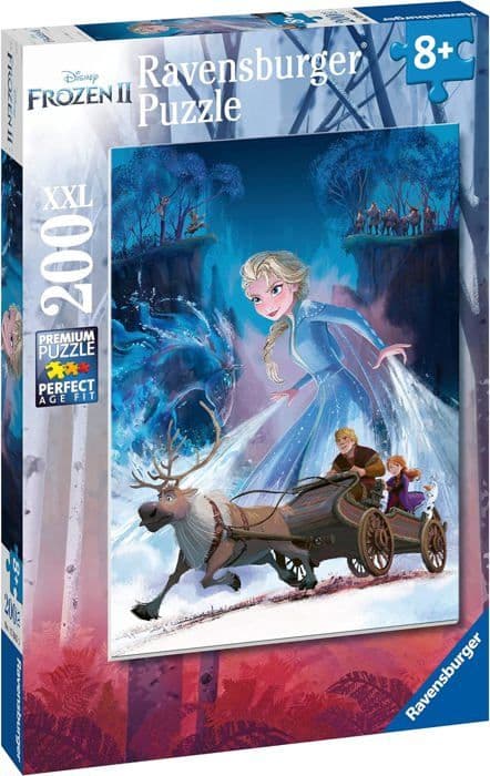 RAVENSBURGER - Frozen 2 Puzzle 200 delar XXL