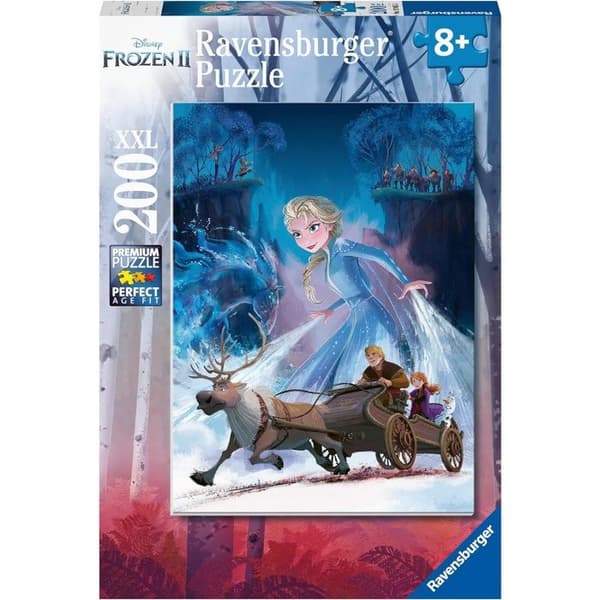 RAVENSBURGER - Frozen 2 Puzzle 200 delar XXL