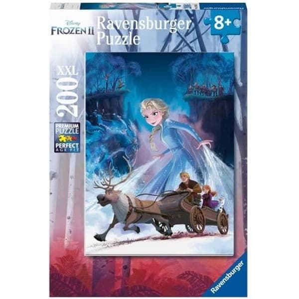 RAVENSBURGER - Frozen 2 Puzzle 200 delar XXL