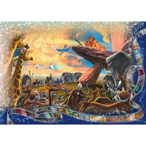 RAVENSBURGER - Disney klassiker - Moments Puzzle - 40 000 stycken