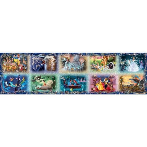 RAVENSBURGER - Disney klassiker - Moments Puzzle - 40 000 stycken