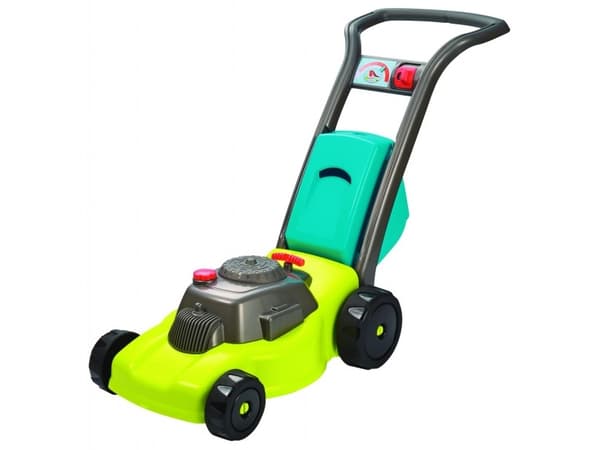 Plæneklipper m/aftagelig opsamler