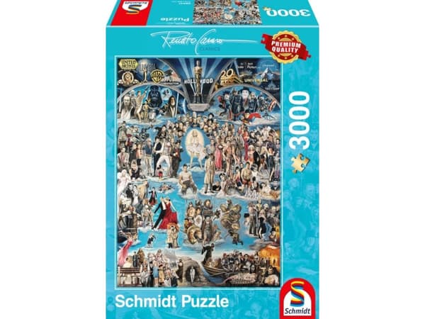 Schmidt Games 59347, 3000 st, 12 År