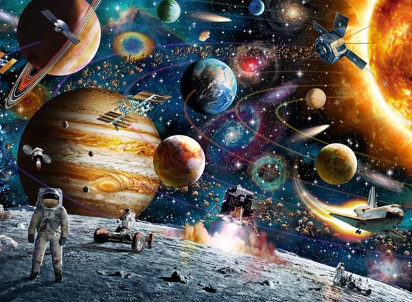 Outer Space, Pussel, 150 bitar, Ravensburger