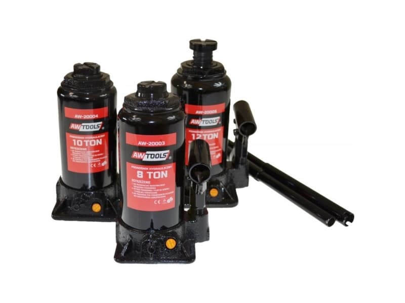 AWTOOLS DŹWIGNIK HYDRAULICZNY TŁOKOWY / SŁUPKOWY 5 TON 181 - 355mm