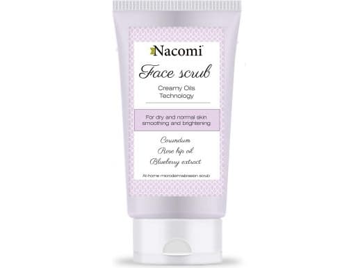 NACOMI_Face Scrub smoothing face peeling 75ml