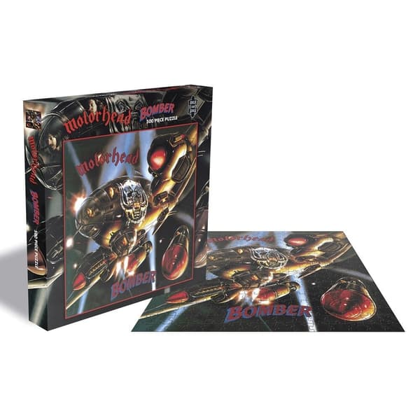 Palapeli: Motörhead - Bomber