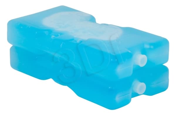 Curver 2x Cooling Refill for CURVER Travel Refrigerator Universal -jääkaapin jäähdytystäyte